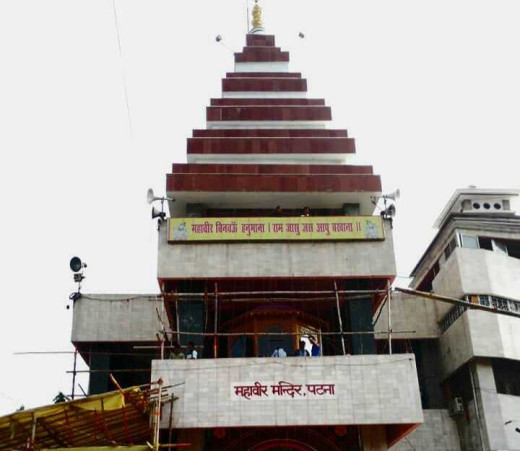पटना के महावीर मंदिर में रामनवमी की भव्य तैयारी